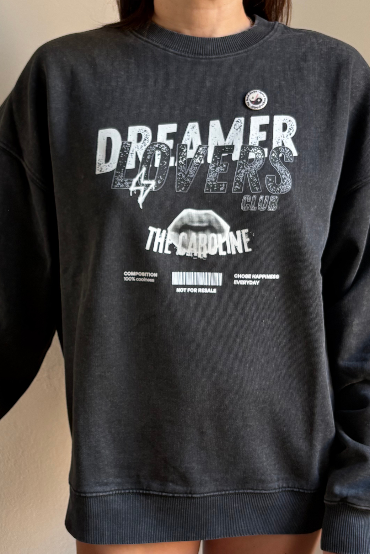 Felpa DREAMER LOVERS