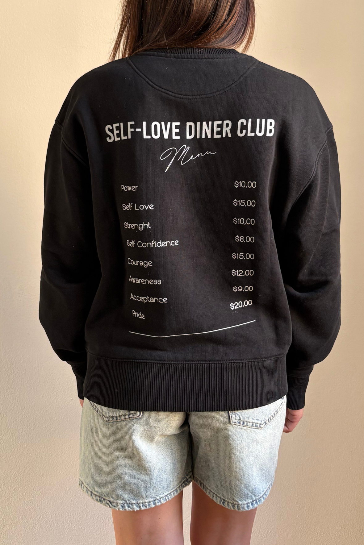 Felpa DINER CLUB