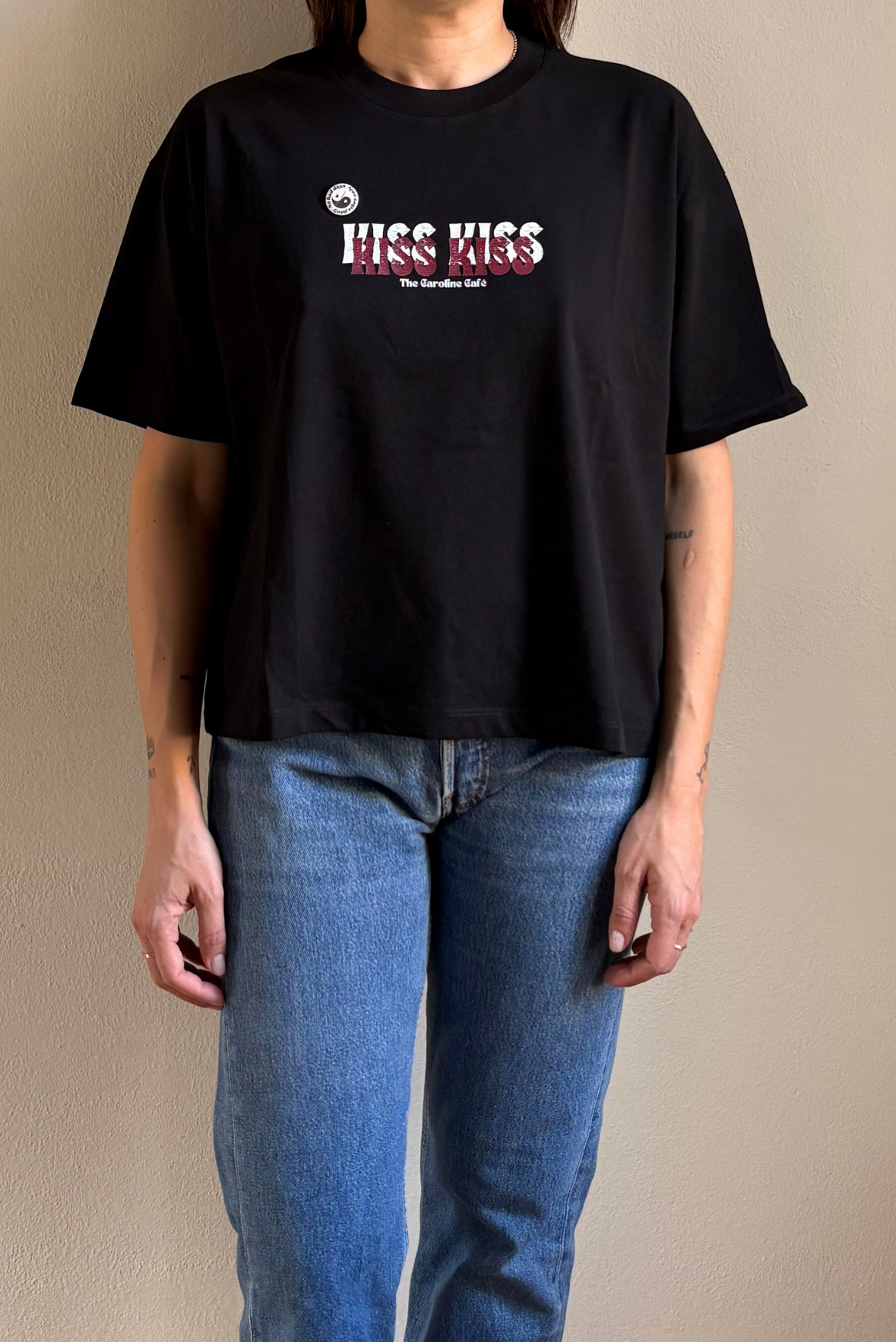 T-shirt KISS KISS