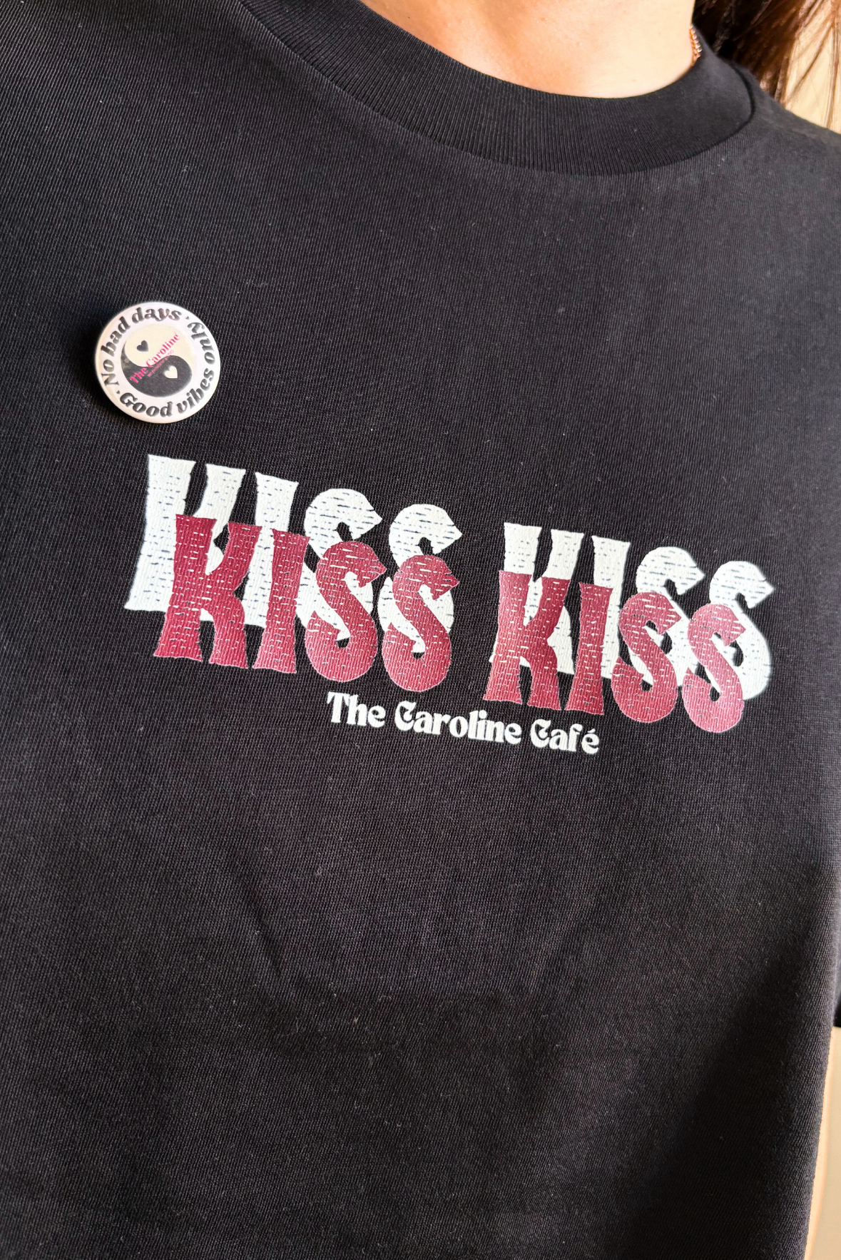 T-shirt KISS KISS