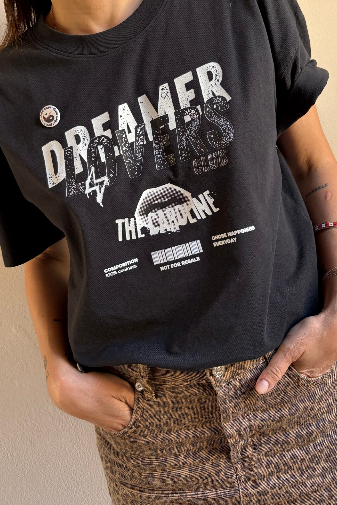 T-shirt DREAMER LOVERS