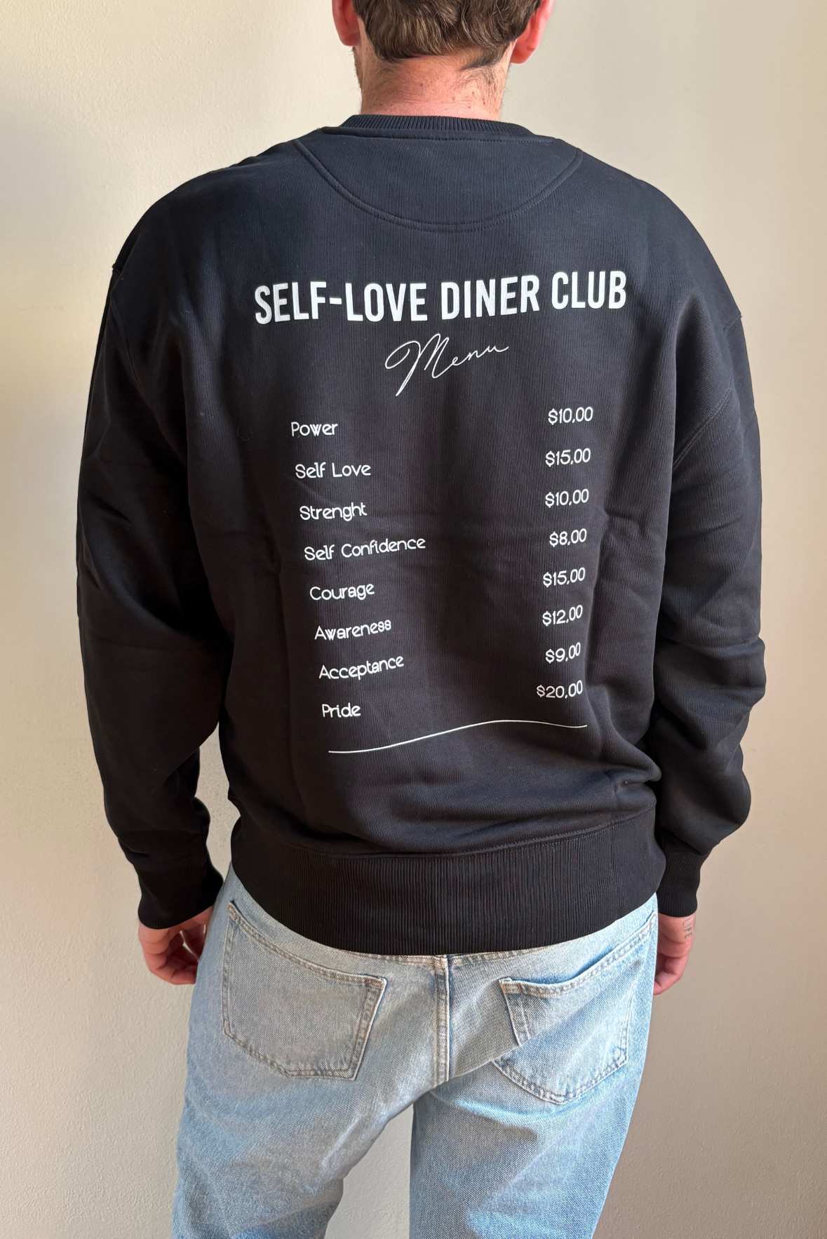 Felpa DINER CLUB