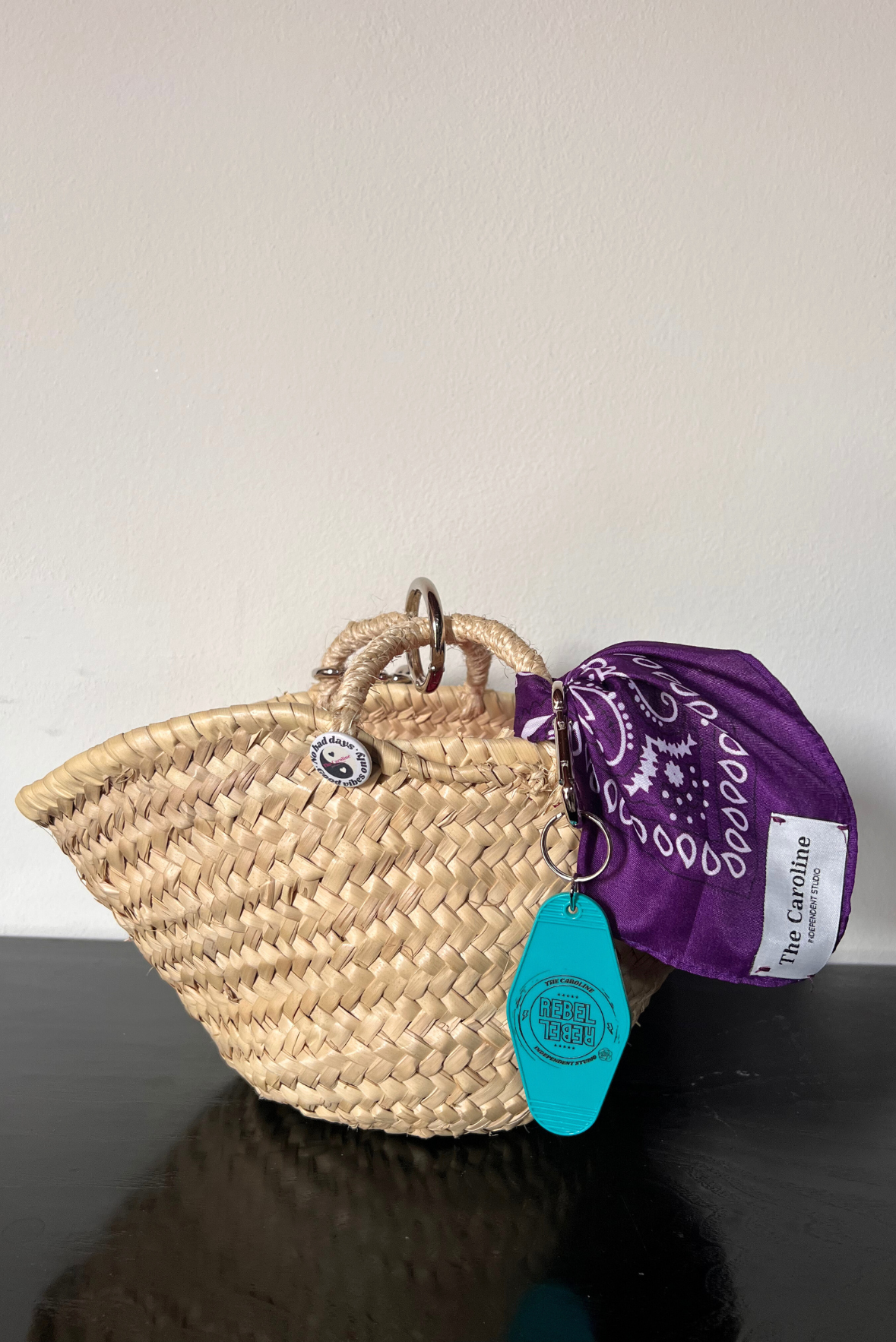 Borsa in paglia