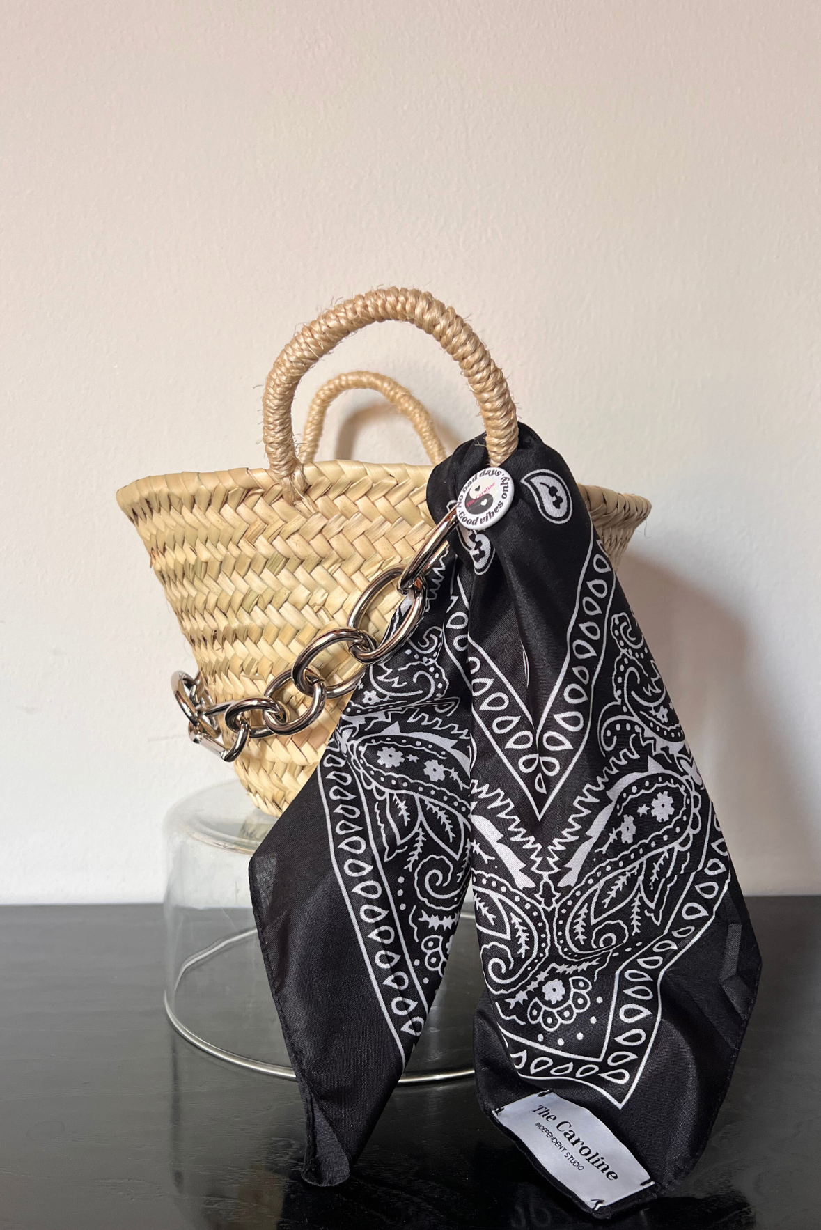 Borsa in paglia