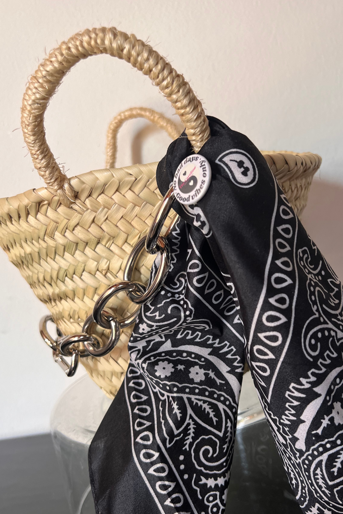 Borsa in paglia