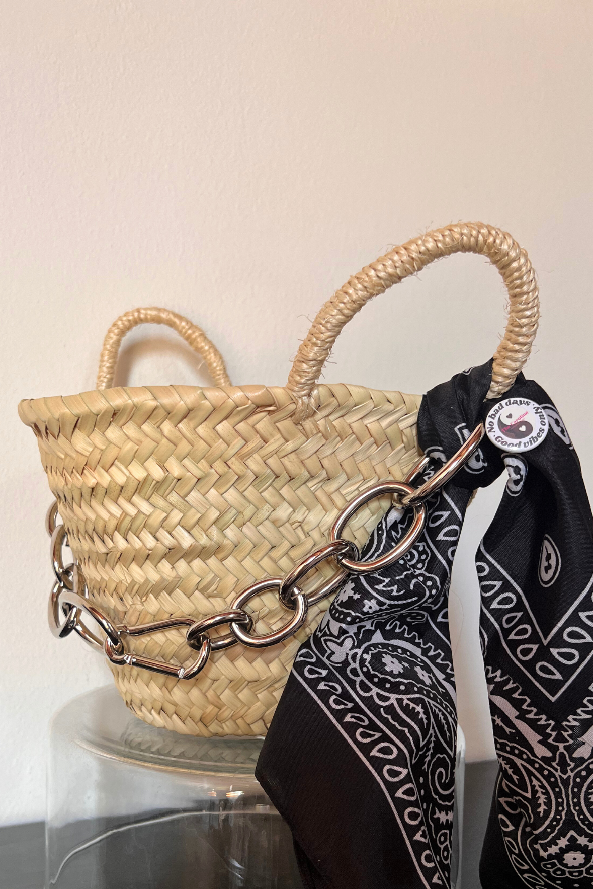 Borsa in paglia