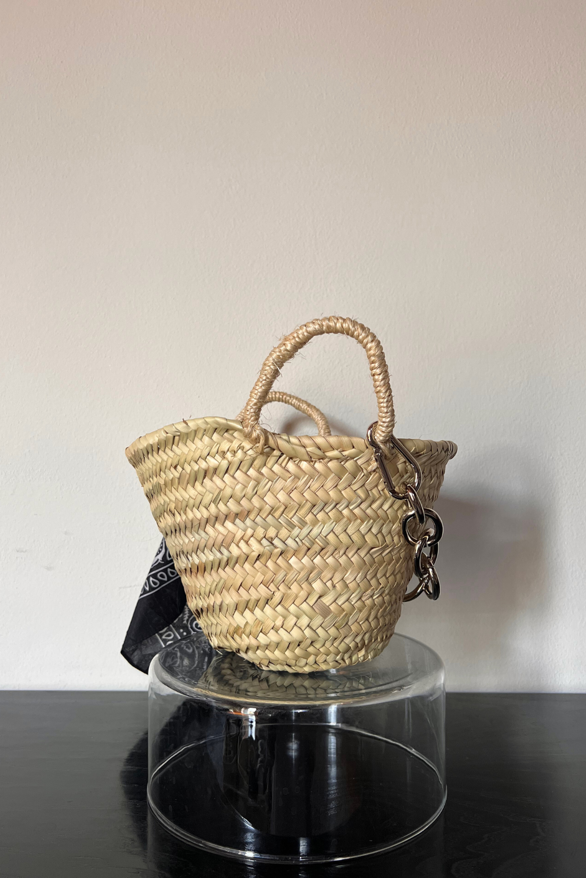 Borsa in paglia