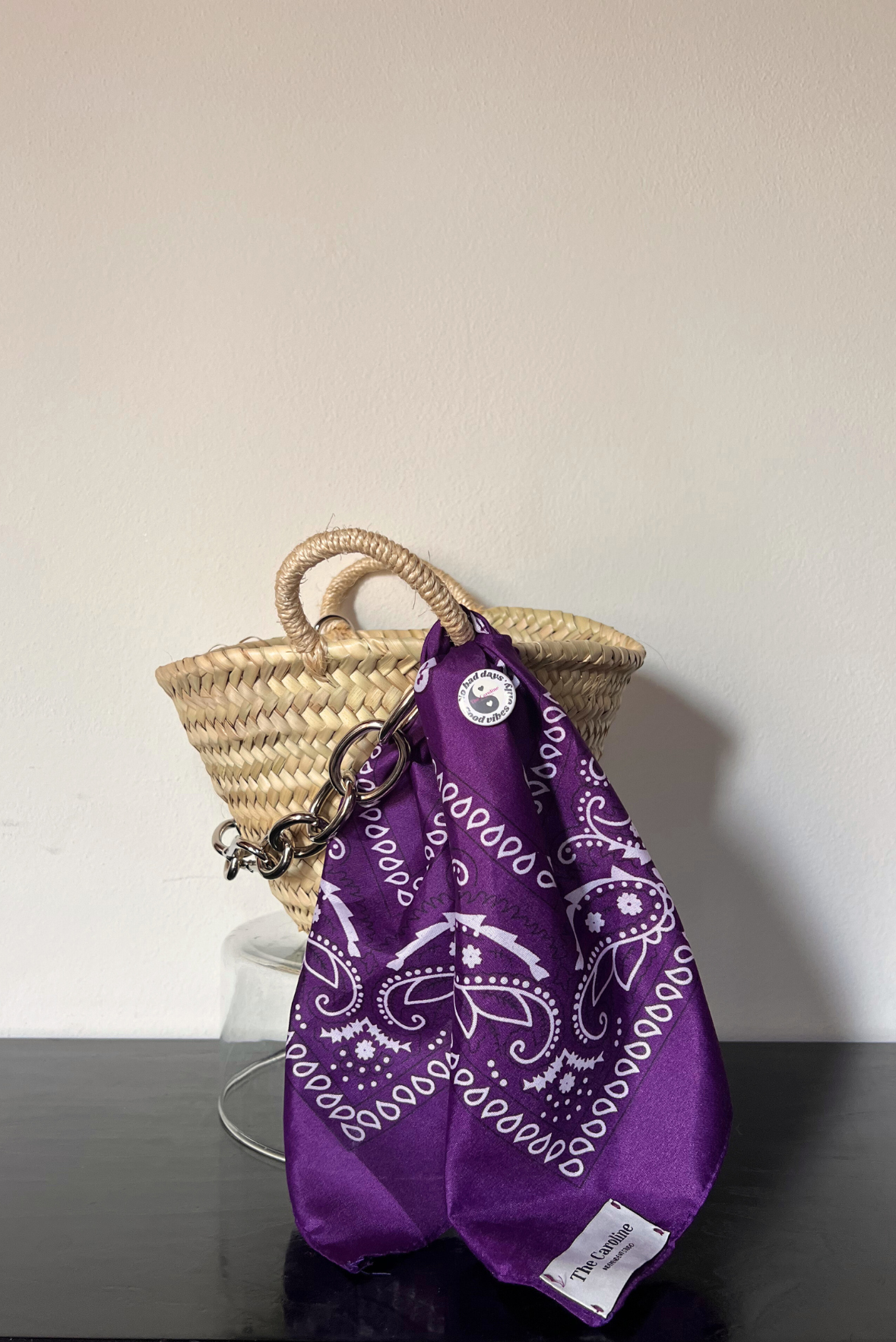 Borsa in paglia
