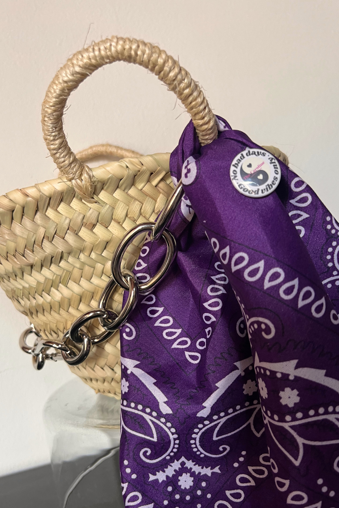 Borsa in paglia