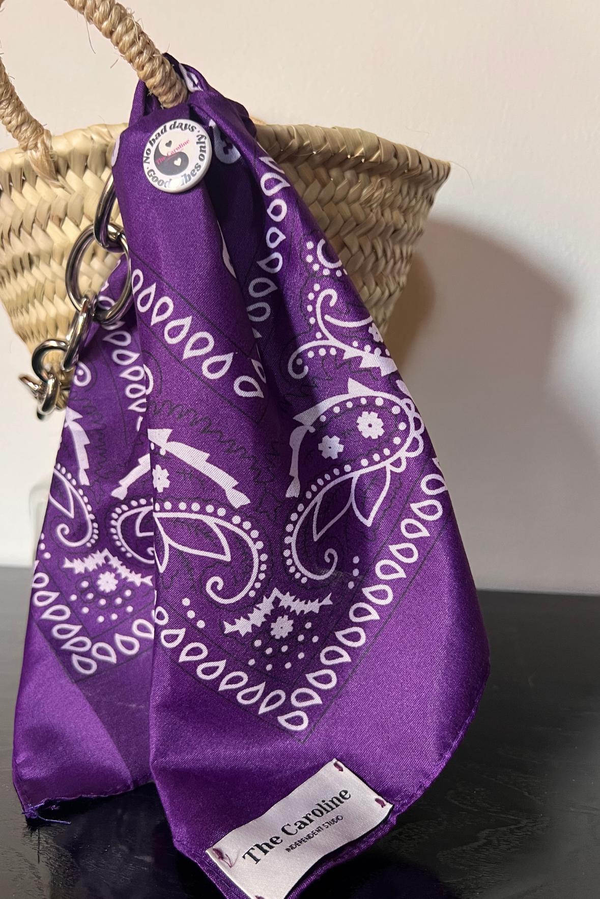 Borsa in paglia