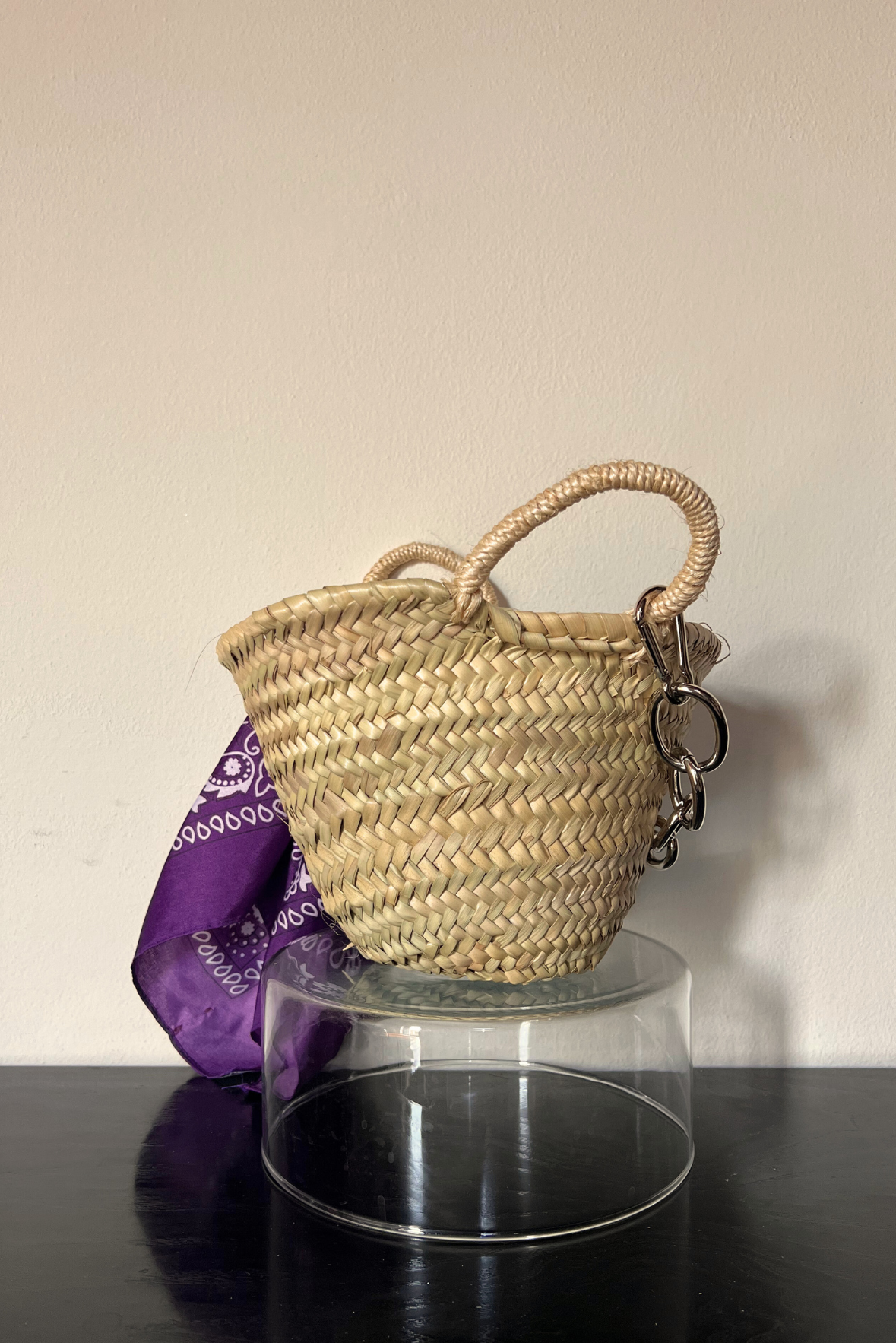 Borsa in paglia
