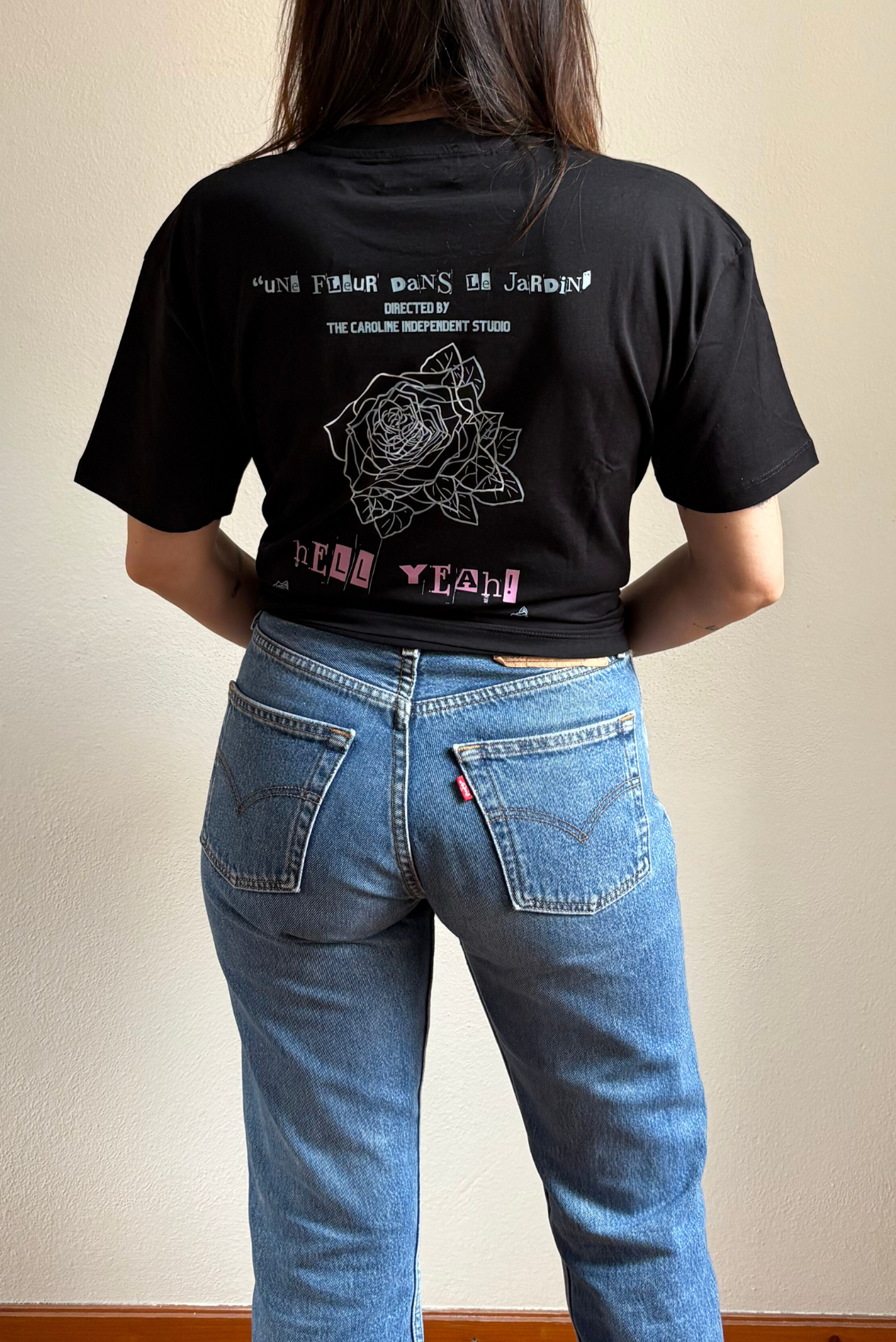 T-shirt UNE FLEUR