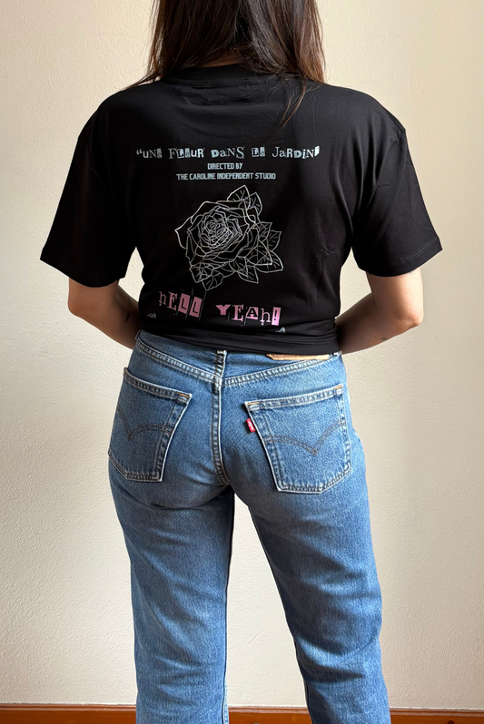 T-shirt UNE FLEUR