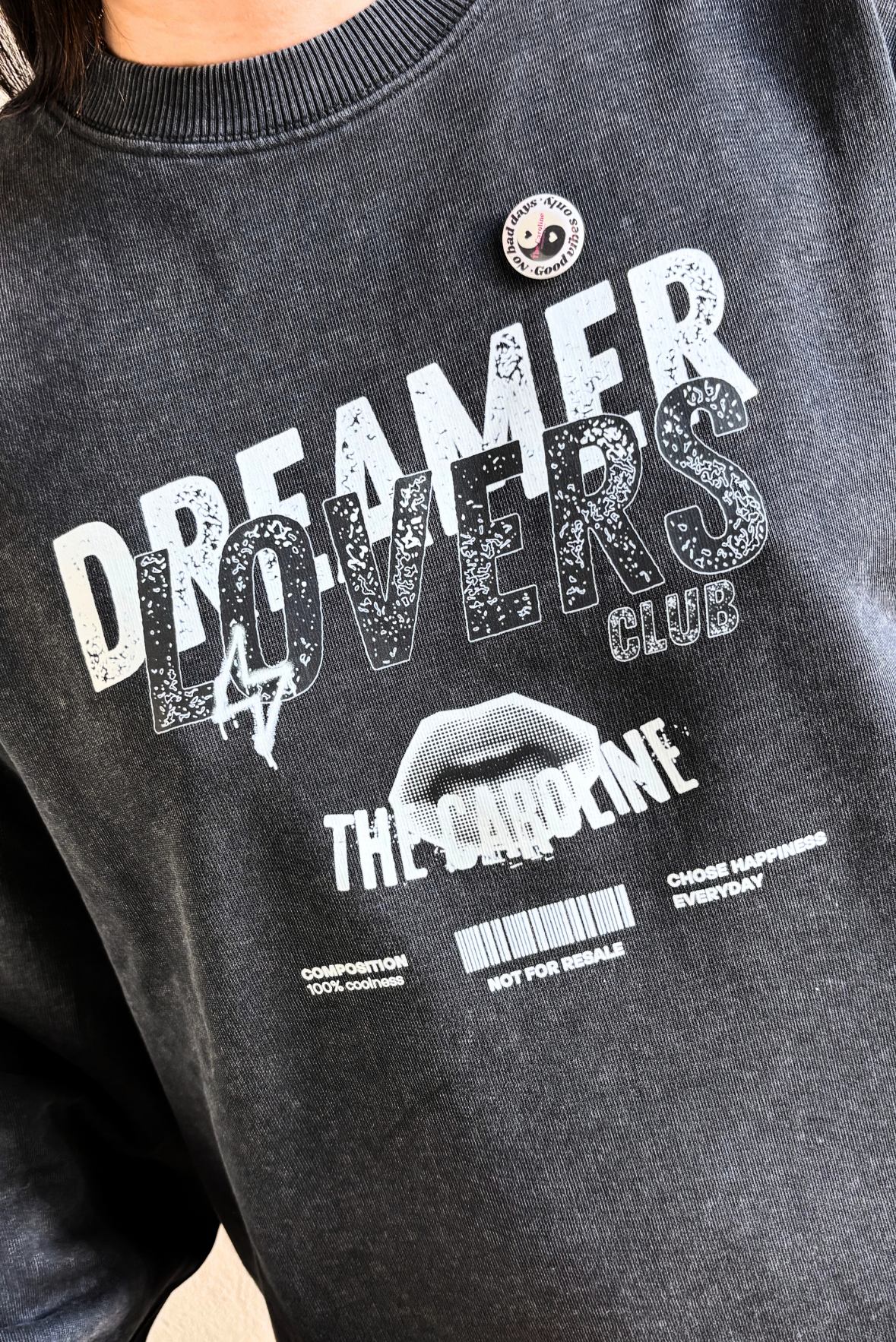 Felpa DREAMER LOVERS
