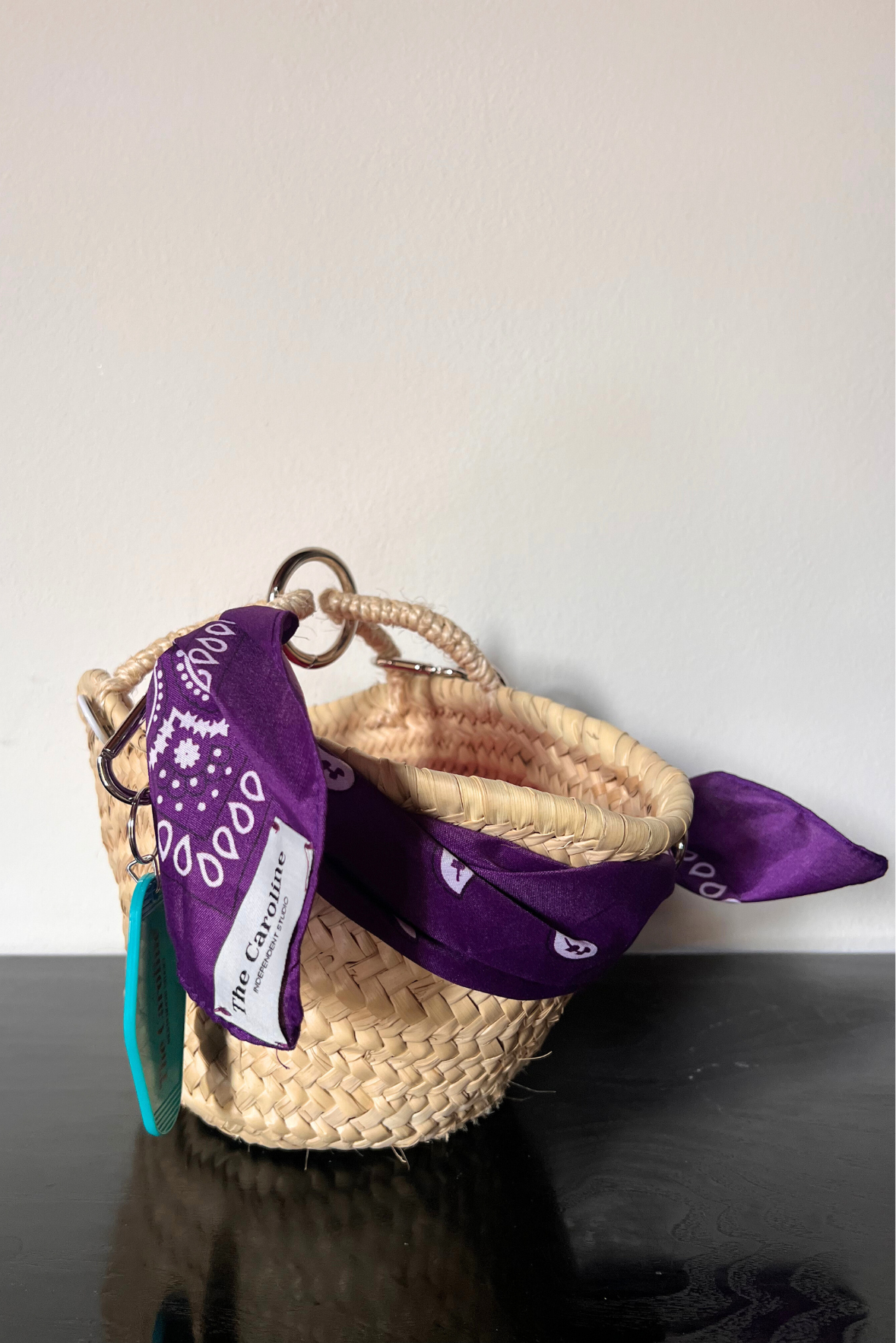 Borsa in paglia
