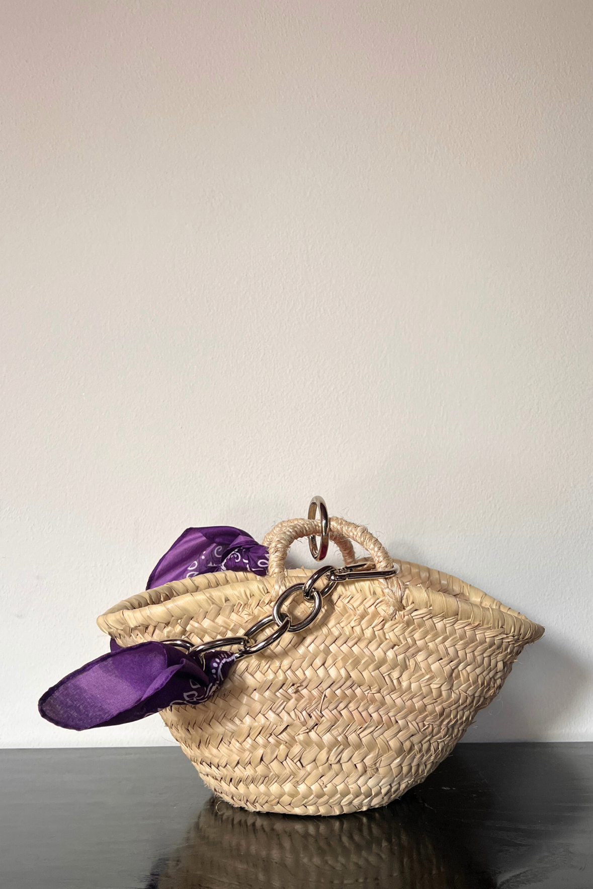 Borsa in paglia
