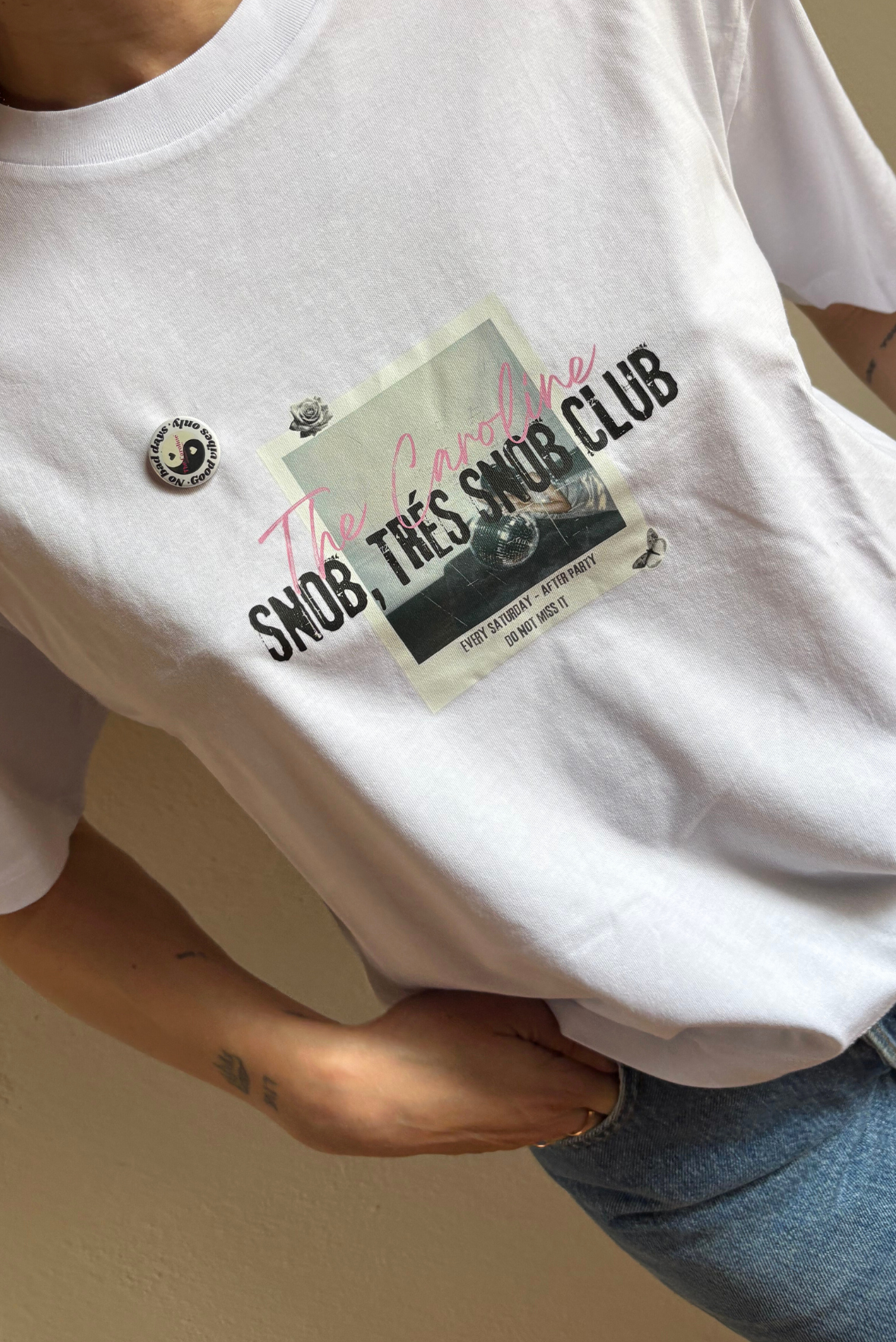 T-shirt SNOB TRÉS SNOB
