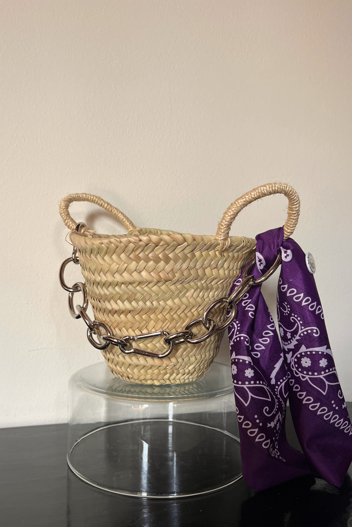 Borsa in paglia
